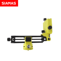 Support magnétique SIAMAS pour utilisation au niveau laser Support mural pour outil laser ligne 3D 4D avec aimants puissants 360 rotation réglable