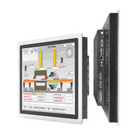 Tablet PC Industrial de 10.4 Pulgadas con Pantalla Táctil Integrada, Monitor Industrial, Panel Táctil Inteligente para Redes