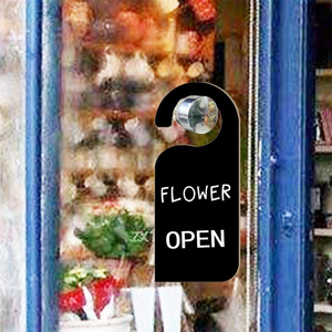 Tableau noir en bois bouton de porte cintres bricolage artisanat suspendu <span class=keywords><strong>avis</strong></span> signe pour la maison chambre étude salle décoration - Product Image 2