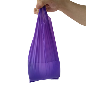 Custom Printed Corn Starch Based 100% Eco Friendly <b>Compostable</b> Biodegradable Dog Poop <b>Bags</b> With Handle - Product Image 6