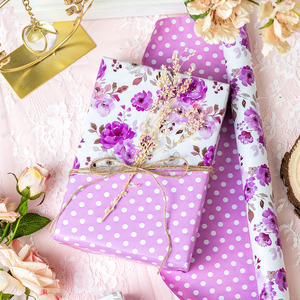 Floral <b>Pattern</b> Gift Wrapping <b>Paper</b> Double-Sided Art <b>Paper</b> for Gift Packaging - Product Image 2