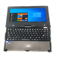 En İyi Kalite Üçlü Koruma Özellikli Dokunmatik Ekranlı Laptop Getac V110 Sağlam Kurulu Yazılım Diagnostik Araçları Kamyon Ekskavatör için