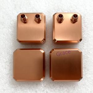 قطع نحاسية غير قياسية مصنعة بتقنية الخراطة CNC المخصصة، مقعد صمام من نحاس البريليوم - Product Image 4