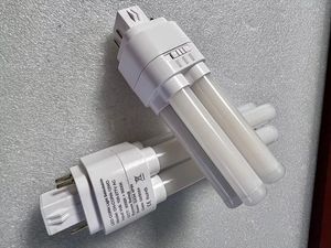Tiết kiệm năng lượng ul được liệt kê <span class=keywords><strong>3</strong></span> ccts lựa chọn nhỏ gọn <span class=keywords><strong>PLC</strong></span> đèn 6W 8W 10W 12W 2 Pin 4 pin G23 G24d-1 E27 Ngô dẫn bóng đèn - Product Image 3