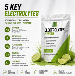 Vigo Private Label <strong>Electrolytes</strong> Energy Drink Supplement Zero-Sugar Hydration Boost Bulk Keto Hydration <strong>Electrolyte</strong> <strong>Powder</strong> - Product Image 3