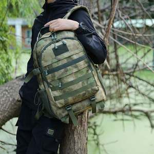 Sac à dos tactique durable de 30 L pour l'escalade en plein air, la randonnée, le camping, avec logo personnalisé - Product Image 4