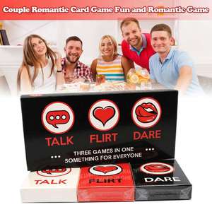ギフトボックス入りトランプ3セット パーティーセックスゲーム 大人カップル向け寝室用おもちゃ 飲酒ゲーム エロティックカード - Product Image 6