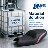 Polyol de polyester de qualité supérieure pour la fabrication de mousse ergonomique pour sièges de moto pour femmes
