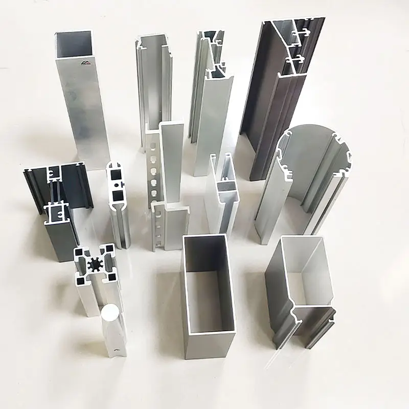 Customize Aluminum Profiles China High Quality aluminum mullion profile Aluminium Profile For Doors And Windows