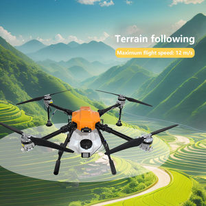 Foldable Crop Agriculture Spraying Drone High Payload Capacity RTK Auto Flight System 12S Dual <b>Battery</b> Machine UAV - Product Image 5