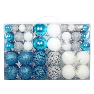 <span class=keywords><strong>Bolas</strong></span> de <span class=keywords><strong>Navidad</strong></span> <span class=keywords><strong>Doradas</strong></span>, Rosadas Mate, en Caja de PVC, Bola Hueca para Árbol de <span class=keywords><strong>Navidad</strong></span>, Adorno Navideño Inflable - Product Image 3