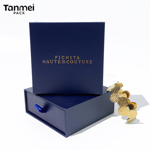 Custom Logo Jewelry <b>Gift</b> <b>Box</b> Paper Packaging for Rings <b>Earrings</b> Necklaces and Bracelets - Product Image 5