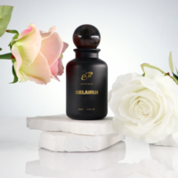 Flacon de parfum en verre personnalisé, cylindrique, 30 ml, 50 ml, 100 ml, flacon de parfum de luxe rond, vaporisateur, atomiseur