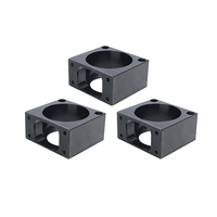 Servicio de Mecanizado CNC Personalizado ODM de 3/4/5 Ejes para Corte Láser, Brochado, Fresado y Torneado, Servicios OEM de Tuercas de Aluminio 6061