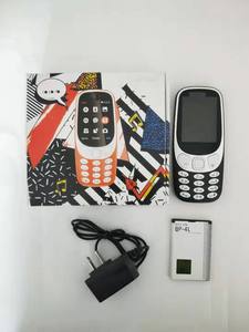 Téléphone mobile d'occasion <span class=keywords><strong>3310</strong></span> double SIM 2017 débloqué 2G GSM 900/1800, adapté aux personnes âgées, écran 2,4 pouces, batterie 800 mAh - Product Image 6