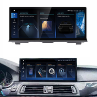 15.8 pouces dernière Android 14 Auto Radio sans fil Apple Carplay pour BMW série 5 F10 F11 lecteur multimédia de voiture