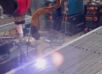 Robot de soudage et de découpe TIG Borunte - Système 6 axes haute précision 5kW 220V Moteur Boîte de vitesses Automobile/Construction navale/Acier Garantie 1 an