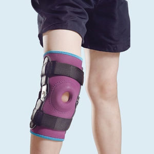 E-Life E-KN851 Rodillera Ortopédica Medicada para Artritis con Protección de Rótula Abierta y Soporte de Neopreno Articulado - Product Image 3