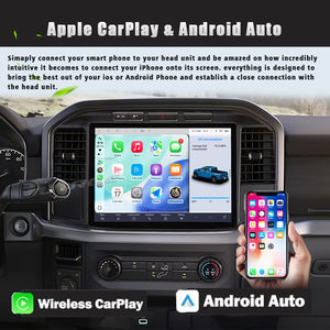 JIUTREE Autoradio 13 pouces Android pour Ford F150 2021-2025 Stéréo sans fil Carplay Android Auto Écran tactile Navigation GPS - Product Image 3