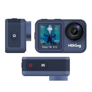 Action Camera Real HD 4k 30fps fotocamera sportiva a 170 gradi risoluzione fotografica 8M corpo impermeabile 15 metri fotocamera per Sport estremi