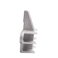 Support universel pour poteau UPB, pince d'ancrage de suspension en alliage d'aluminium pour poteau, pour ligne aérienne de distribution d'énergie ABC et fibre optique ADSS