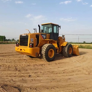 Chargeuse sur pneus Caterpillar 950H d'occasion, Caterpillar 950 950c 950G 950F 950E, machine polyvalente à charge utile, CAT950 - Product Image 2