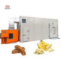 Machine de torréfaction de puces de plantains de déshydrateur de puces de banane de prix usine pour le plantain