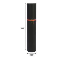 Boîte cylindrique mince en papier personnalisée pour emballage de pastilles, avec pelliculage mat, pour emballage cadeau (vente en gros)