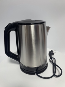 Hervidor Eléctrico Inalámbrico de Acero Inoxidable con Ventana de Nivel de Agua, 2.0L, 1500W, 220-240V, para Té y Café, Electrodoméstico de Cocina - Product Image 3
