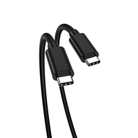 Kabel USB 3.2 Gen 2 Tipe C 10Gbps 60W Pengiriman Daya Kabel Data USB-C Tembaga Berlapis 3A Kecepatan Tinggi untuk SSD Laptop