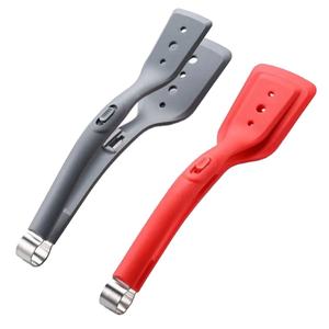 ที่คีบซิลิโคนอเนกประสงค์ 2 in 1 ตะหลิวตักไข่เจียว ตะหลิวคีบสเต็กทอด ที่คีบปลา ที่หนีบขนมปัง อุปกรณ์ครัว - Product Image 1