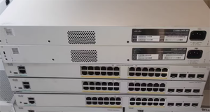 For C1200-24FP-4G Managed Gigabit <b>Ethernet</b> <b>Switch</b> 24 Ports with Full PoE 2x1GE SFP Stackable SNMP QoS VLAN 90Gbps 1U Height - Product Image 4