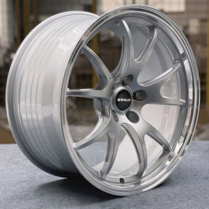 Jantes en alliage forgées décalées de 19 pouces, monobloc concave XL, jante de voiture 5x114.3 pour Infiniti QX50 Q50 G37 <span class=keywords><strong>Nissan</strong></span> 370Z Lexus IS - Product Image 1