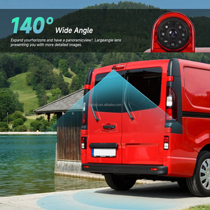 Cámara de Reversa Podofo para Renault Trafic/Opel Vivaro 2014, Tercera Luz de Freno, Impermeable, Cámara de Visión Trasera para Auto, de Fábrica - Product Image 3