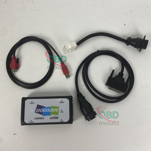 Outil de diagnostic pour chargeuse sur pneus et excavatrice Doosan DDT SCR DPF G2Scan, lecteur de codes de défaut de communication DCE/ECU - Product Image 4