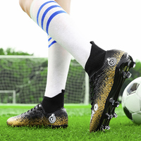 Chaussures de football personnalisées en gros Bottes de sport hautes pour hommes Chaussures de football pour hommes AG FG TF Chaussure de football