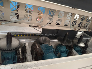 Machine de fraisage à queue moyenne <span class=keywords><strong>pour</strong></span> la fabrication de fenêtres et de portes en aluminium - Product Image 3