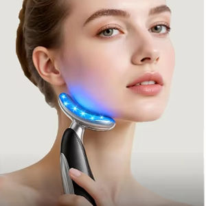 Masseur portable rechargeable USB pour le <span class=keywords><strong>visage</strong></span> et le cou, masseur électrique Guasha pour raffermir la peau, nouvel appareil de beauté - Product Image 3