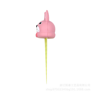 Marcapáginas con cabeza de perro de juguete, diseño de helado, material PU, unisex, de 5 a 7 años - Product Image 3
