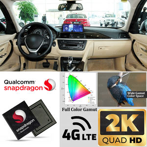 Système de Navigation GPS sous Android, autoradio, avec lecteur Audio, 4G 5G, avec Playstore + OBD, pour <span class=keywords><strong>Volvo</strong></span> <span class=keywords><strong>XC90</strong></span> 2004 — 2014 - Product Image 4