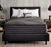 Vente directe d'usine en Chine Matelas de lit Queen King Size pour chambre d'hôtel Matelas à ressorts ensachés enroulé dans une boîte