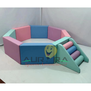 Kids pink soft <span class=keywords><strong>play</strong></span> equipment commercial <span class=keywords><strong>purple</strong></span> soft blocks gioca a giocattoli color menta per bambini soft <span class=keywords><strong>play</strong></span> - Product Image 5