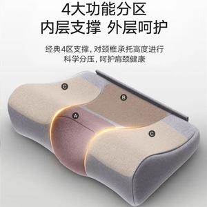 Masseur de cou et d'épaules W66, oreiller musical, rechargeable par USB, pétrissage, compresse chaude, minuterie, télécommande, pour la tête, le cou, le dos et la taille - Product Image 3