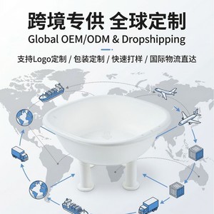 Oval Sitz Bath <b>Basin</b> For Women And Men Postpartum Care Hemorrhoid Relief Easy Cleaning 1200g - Product Image 2