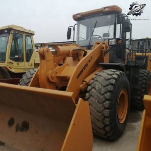 Chargeuse sur pneus LongGong 855, machine de 16,6 tonnes, fabriquée en Chine, chargeuse moyenne, équipement de fonctionnement à haute efficacité, économie d'énergie. - Product Image 5