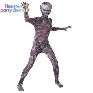 Disfraz de Halloween HESPER Horror Jumpsuit, mono de monstruo, demonio, calavera, disfraz de fiesta de Halloween para adultos y niños - Product Image 2