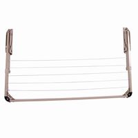 Meilleures ventes d'aérateurs rotatifs sur support mural et cintre pour jeans Porte-vêtements d'intérieur Porte-serviettes extensible