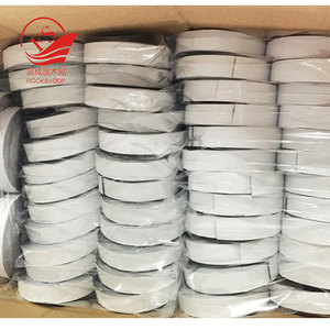 Nach <span class=keywords><strong>2</strong></span> Meter Lange Selbst Klebe Haken und Schleife Streifen Set mit Super Klebrigen Leim Nylon Stoff Verschluss Schwarz - Product Image 6