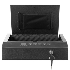 Nhỏ khóa kỹ thuật số chất lượng cao Gun <span class=keywords><strong>Box</strong></span> kim loại nhỏ an ninh Gun trường hợp Gun trường hợp an toàn <span class=keywords><strong>Box</strong></span> Đối với trang chủ - Product Image 6