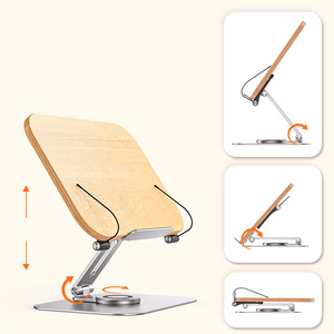 Boneruy – supports de <span class=keywords><strong>lecture</strong></span> rotatifs, portables, pliables, réglables, <span class=keywords><strong>Support</strong></span> de <span class=keywords><strong>lecture</strong></span> pour livres, ordinateurs portables et tablettes - Product Image 5